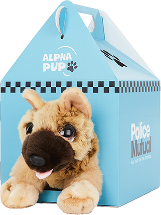 Alpha Pup toy