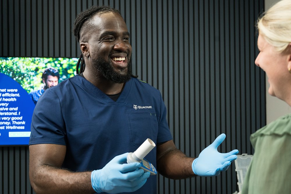 Bluecrest Health Screening | Police Mutual